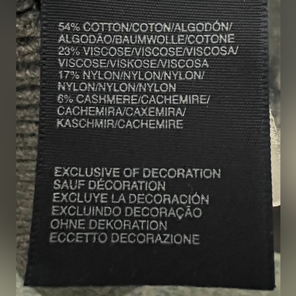 Tommy Hilfiger 3/4 Sleeved Cowl Turtleneck Sweater Dress S/P - Picture 8 of 9